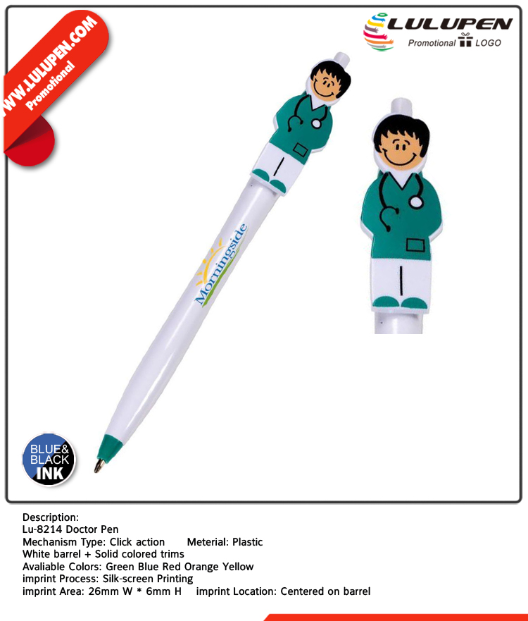 Lu-8214 Nurse Pen